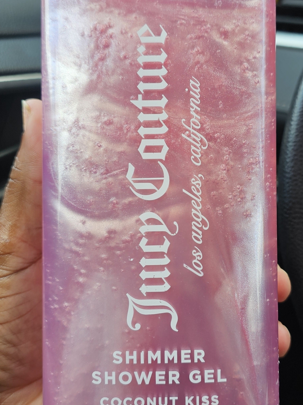 Juicy Couture Shimmer Shower Gel - Shimmery Pink
